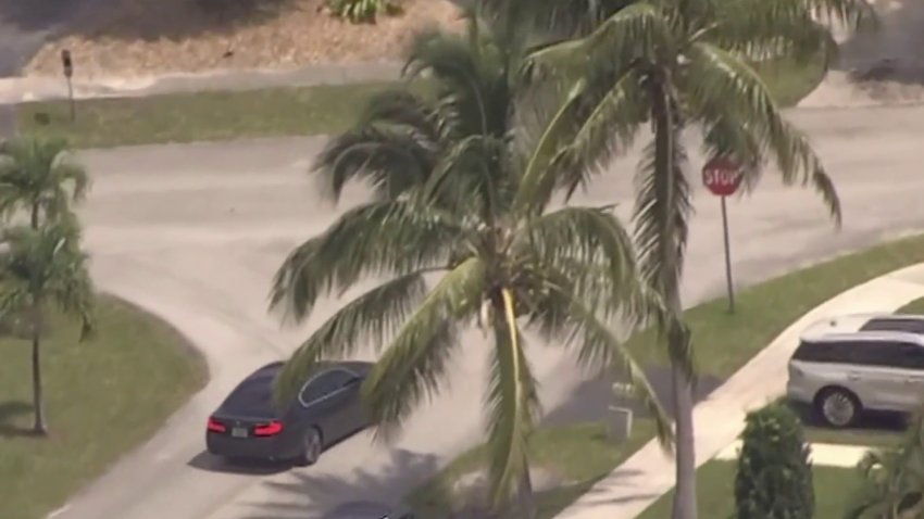 Man Facing Multiple Charges After South Florida Police Chase
