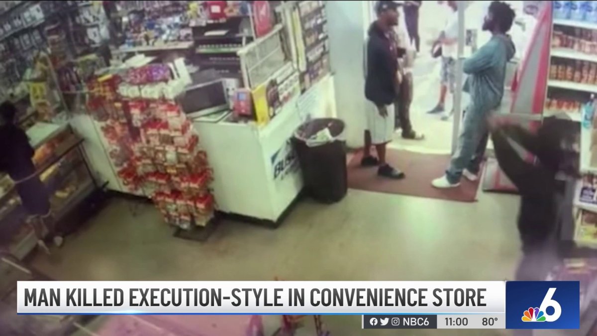 Man Killed ExecutionStyle in Fort Lauderdale Convenience Store NBC 6