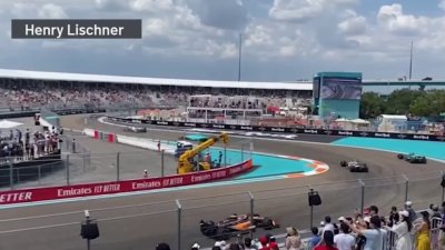 Clean Up Underway After Wild Weekend With Formula 1