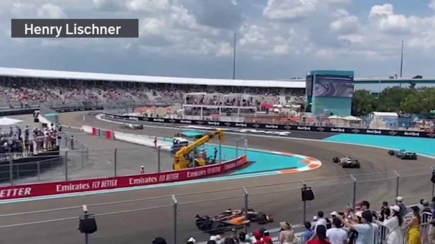 Clean Up Underway After Wild Weekend With Formula 1