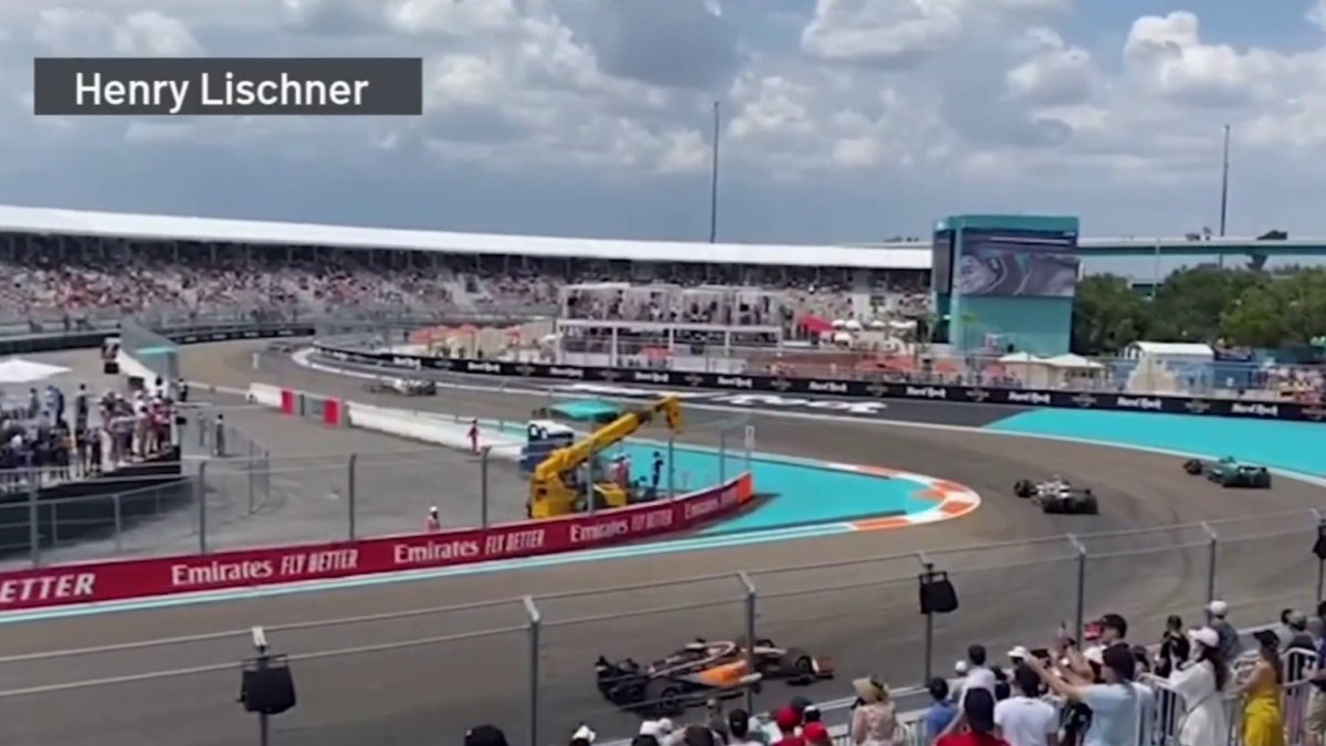 Henry Lischner Clean Up Underway After Wild Weekend With Formula 1 – NBC 6 South Florida