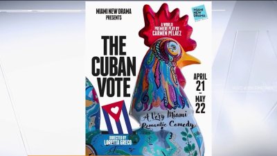 ‘The Cuban Vote' Runs Through June 5th at Colony Theater