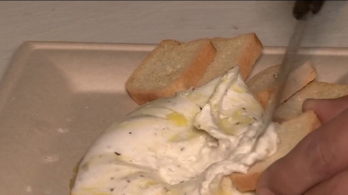 A La Carte Chevre Miami NBC 6 South Florida