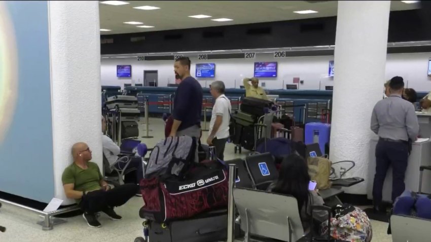 Wet Weather Prompts Flooding Concerns, Travel Delays