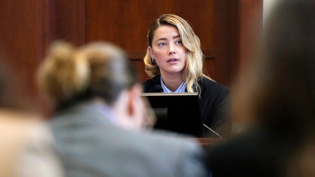 Amber Heard Says Johnny Depp’s Team of Enablers Shielded His Drug, Alcohol Use
