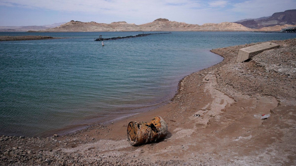 Interest in Vegas Mob Lore Renewed as Shrinking Lake Mead Reveals More Human Remains – NBC 6 South Florida - Vimarsana News