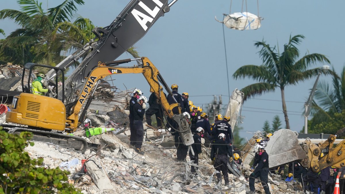 Florida Condo Collapse Settlement Reached, Tops $1 Billion – NBC 6 ...