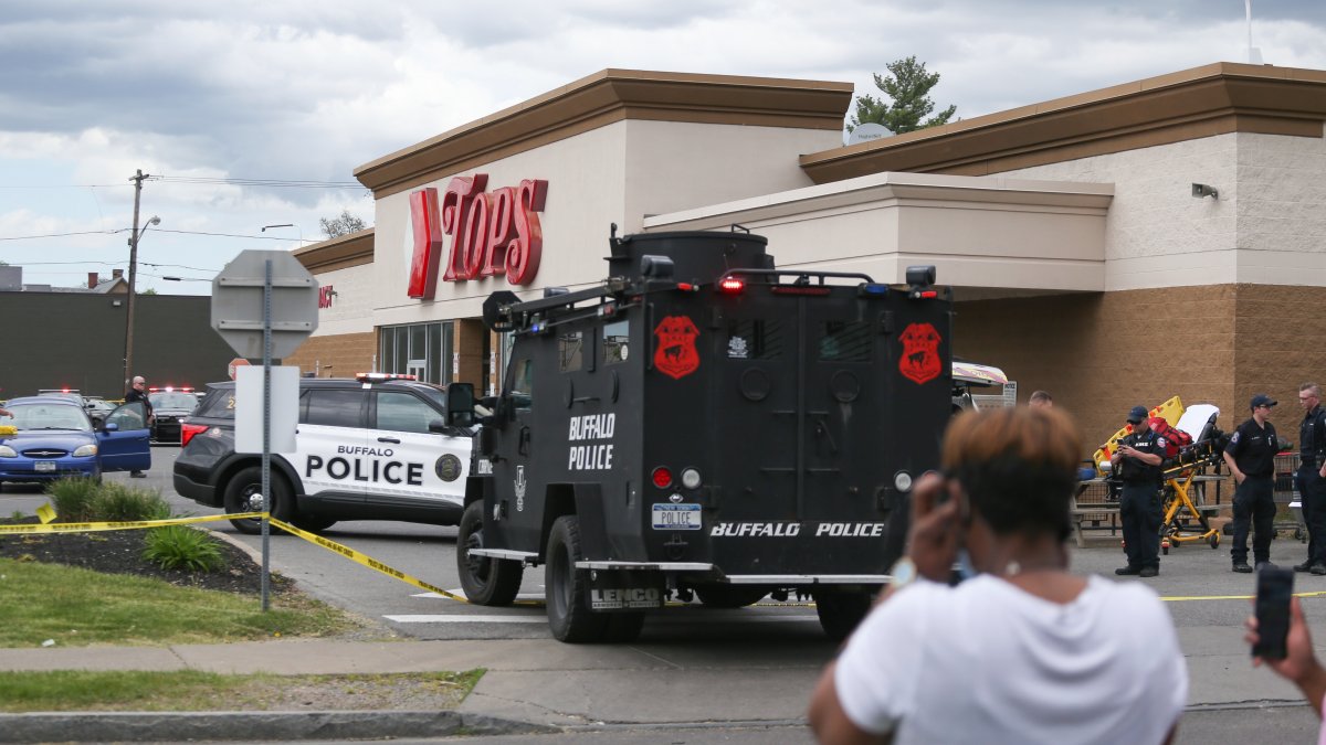 Buffalo Mass Shooting: 10 Dead After Gunman Opens Fire in Supermarket – NBC 6 South Florida - Vimarsana News
