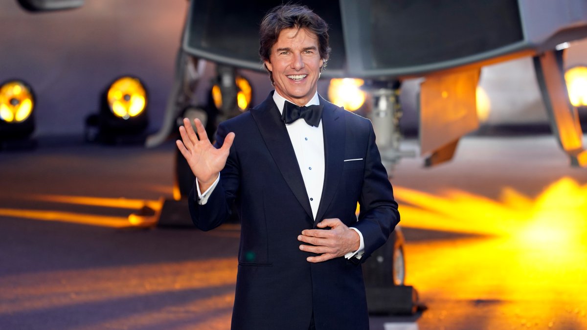 ‘Top Gun: Maverick’ Wins Tom Cruise 1st 0 Million Opening ‘Top Gun: Maverick’ Wins Tom Cruise 1st 0 Million Opening