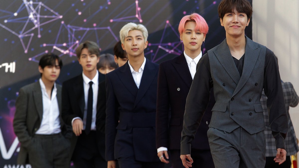 K-Pop Sensation BTS to Launch New Show on Apple Music 1
