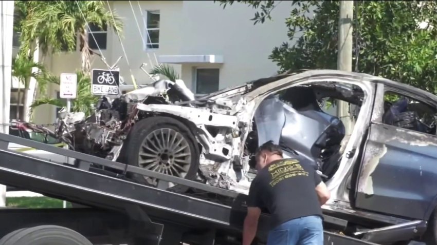 Charges Filed in Miami Fiery Fatal Crash