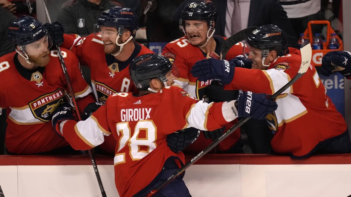 2022-23 Florida Panthers Schedule Release 