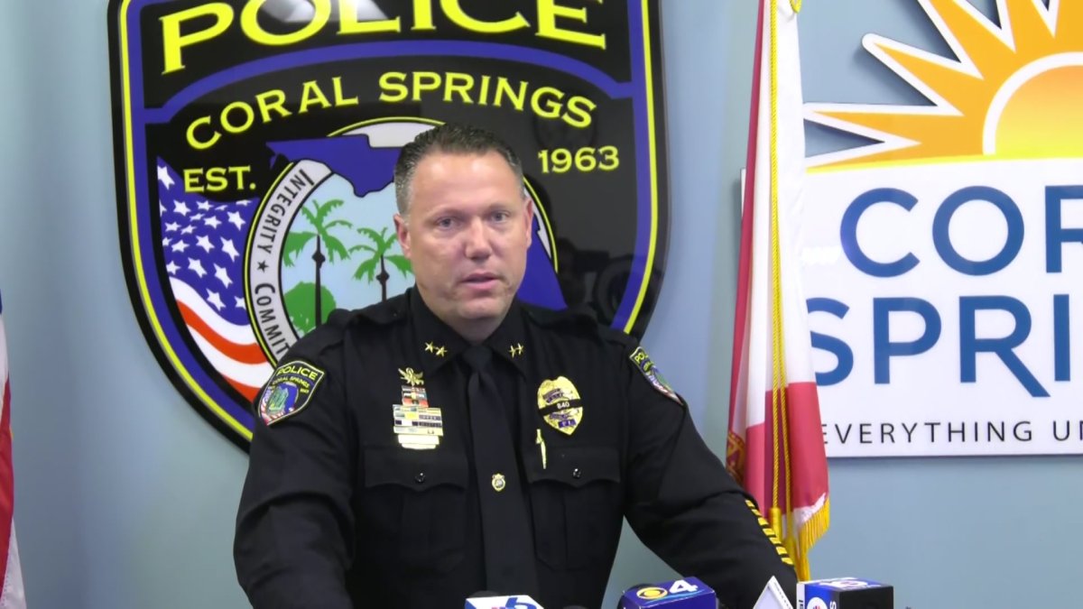Coral Springs Police Detail Incidents in City – NBC 6 South Florida