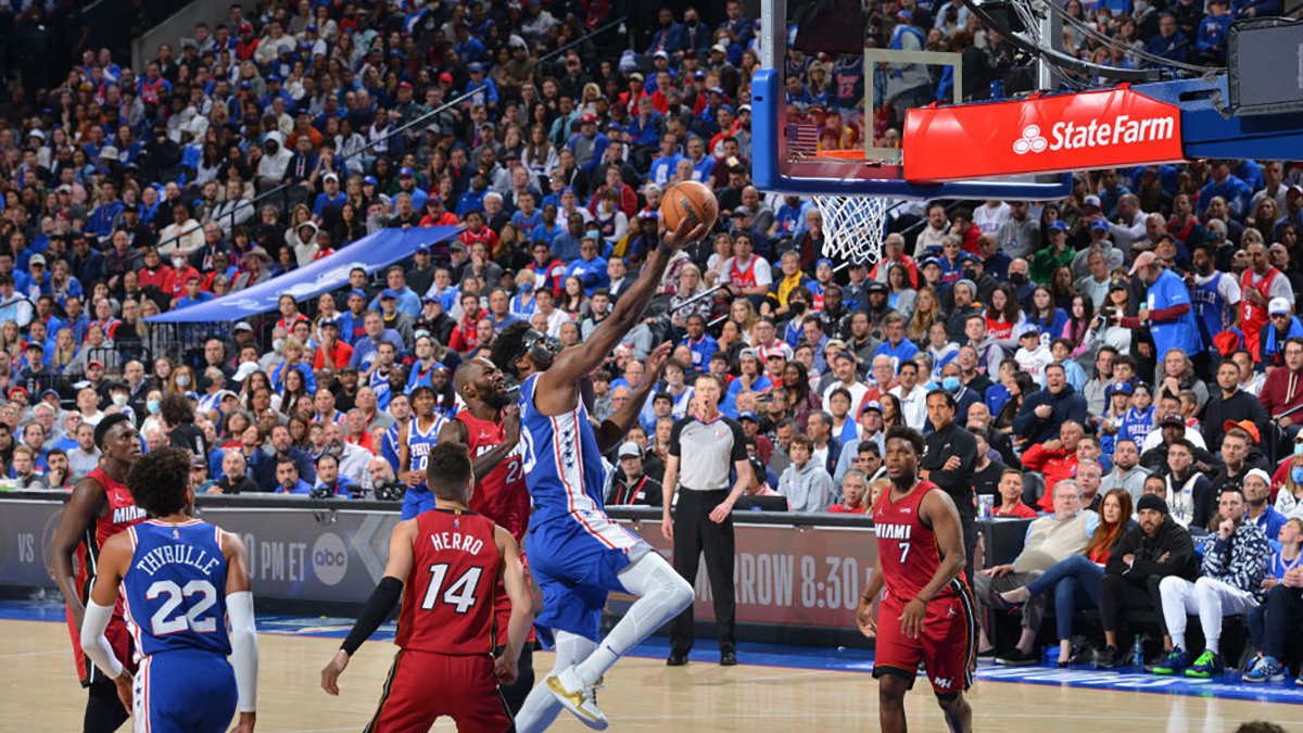 Masked Embiid inspires 76ers to victory