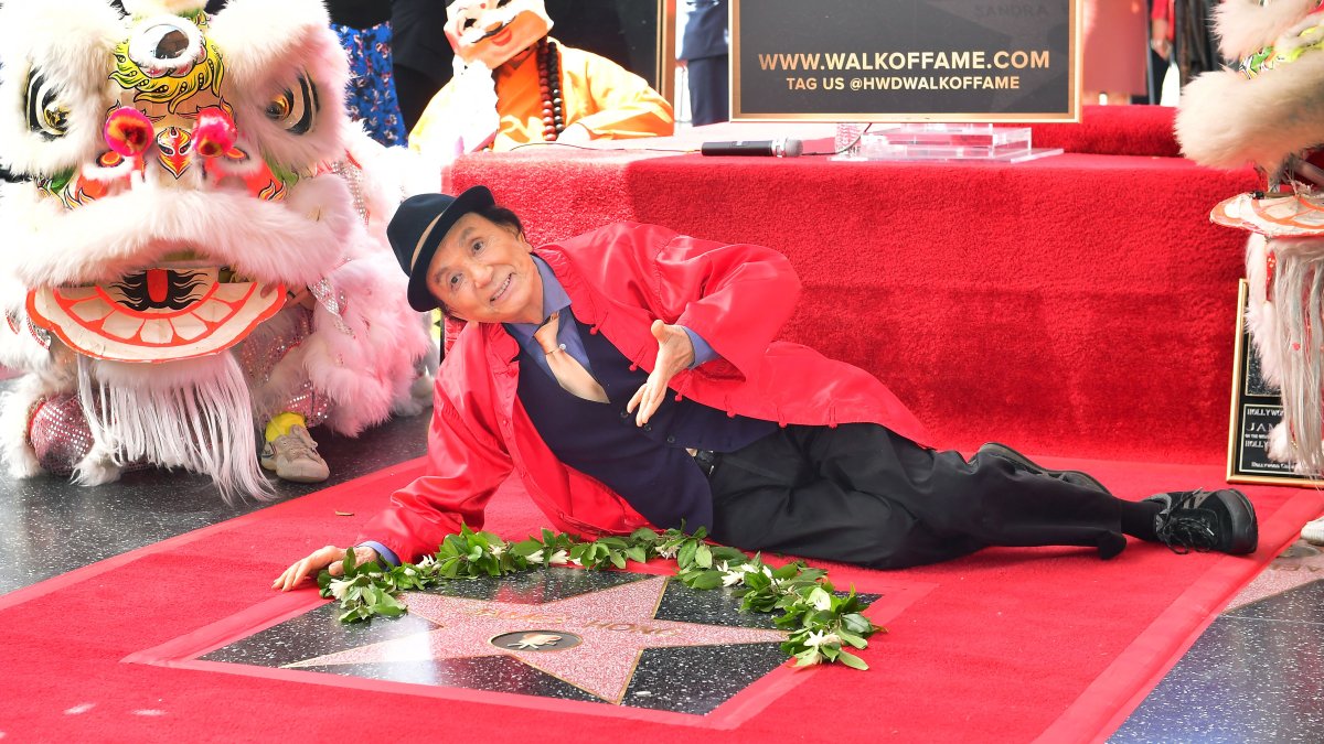 Actor James Hong, 93, Becomes Oldest Person to Get Hollywood Walk of Fame Star
