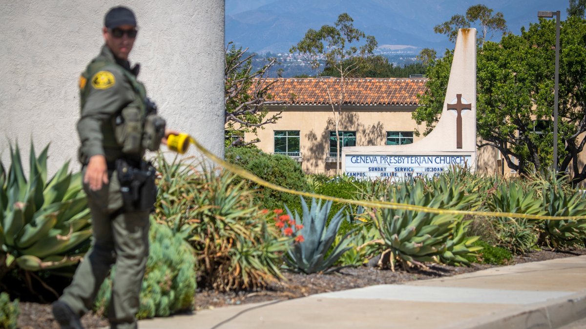 1 Dead, 5 Wounded in California Church Shooting – NBC 6 South Florida - Vimarsana News