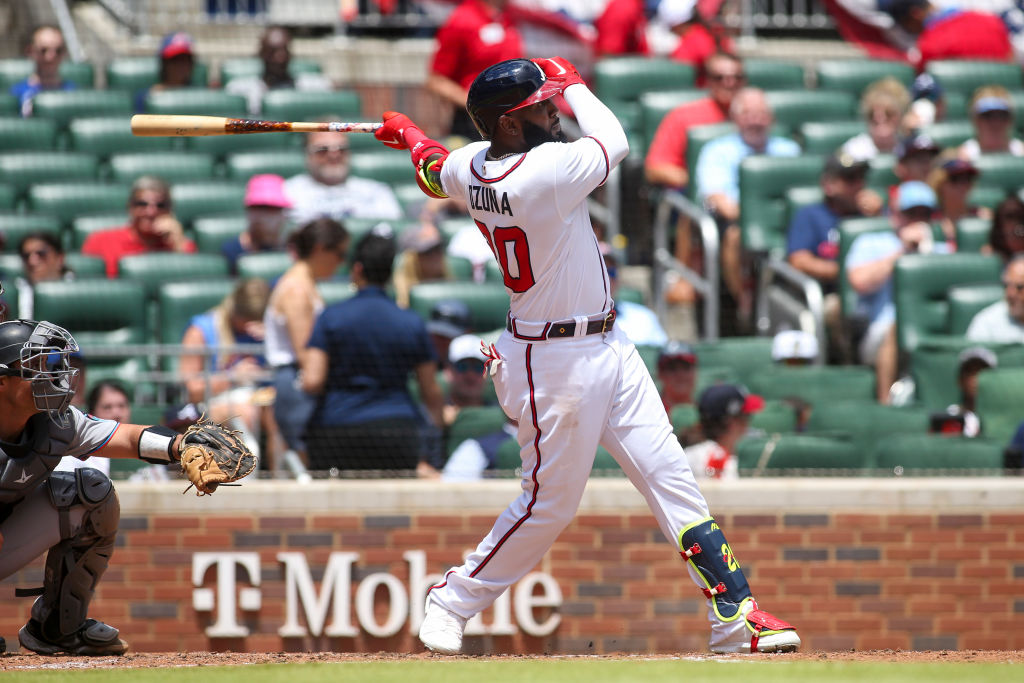 Marcell Ozuna eligible to return at start of 2022 season after