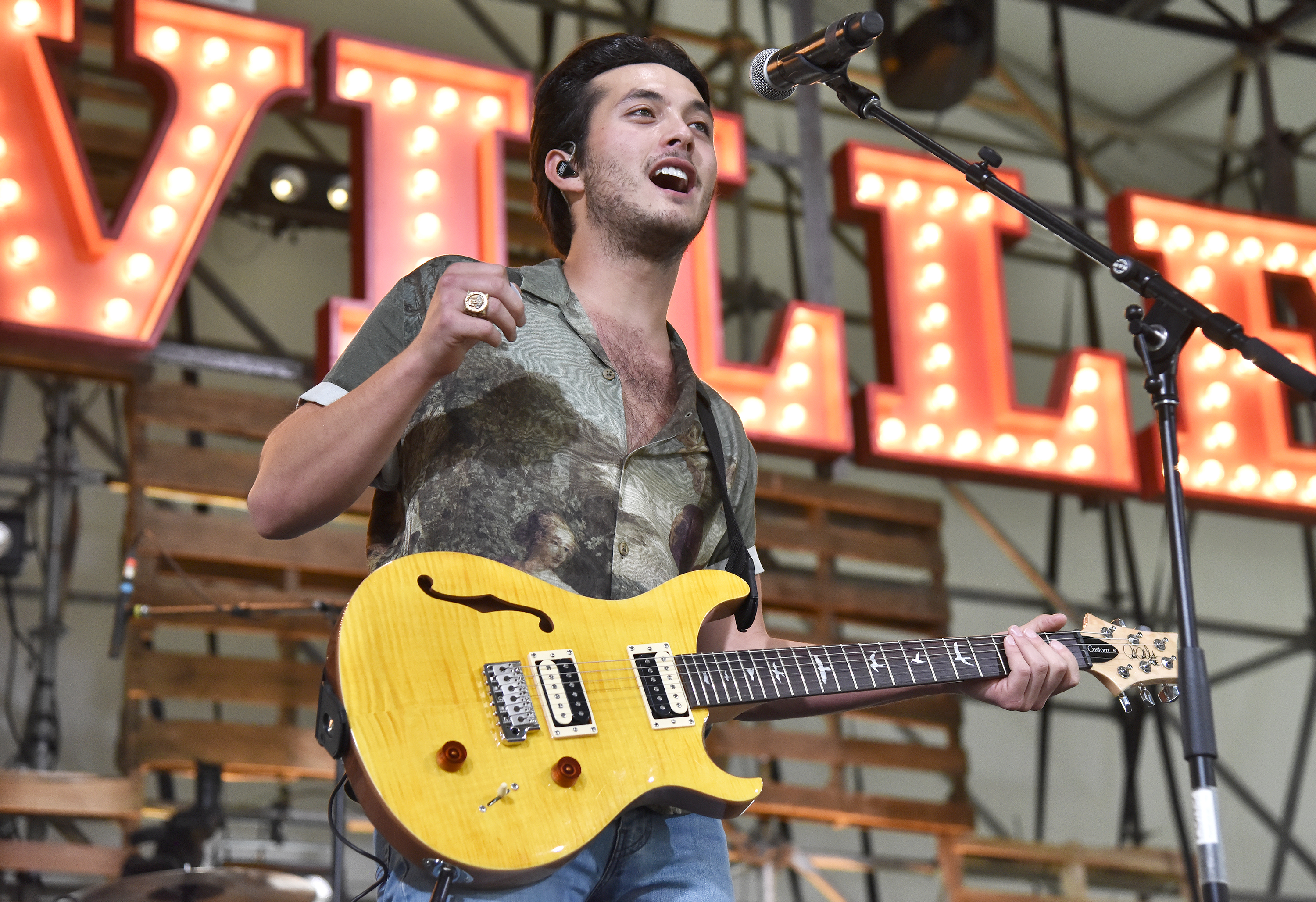 ‘American Idol’ Winner Laine Hardy Accused of Bugging Ex’s Dorm Room