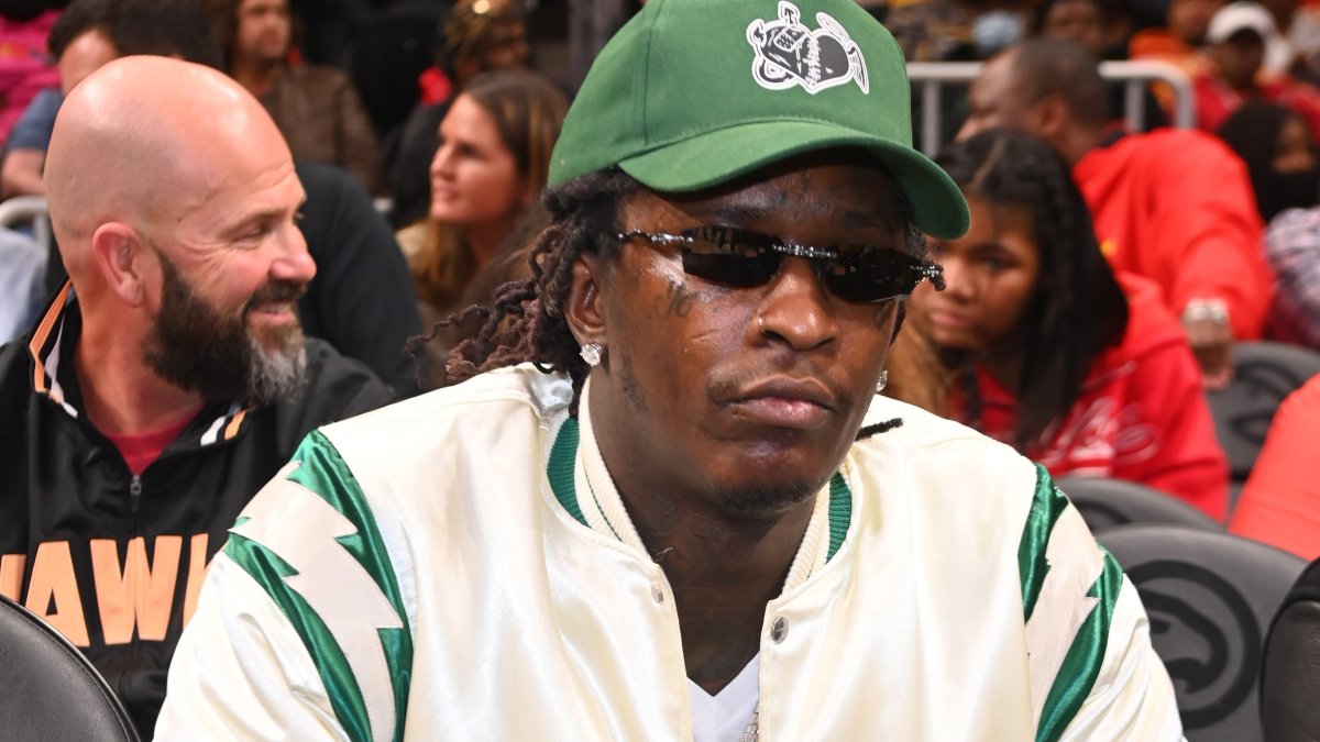 Rapper Young Thug Arrested on Gang-Related Charges in Georgia