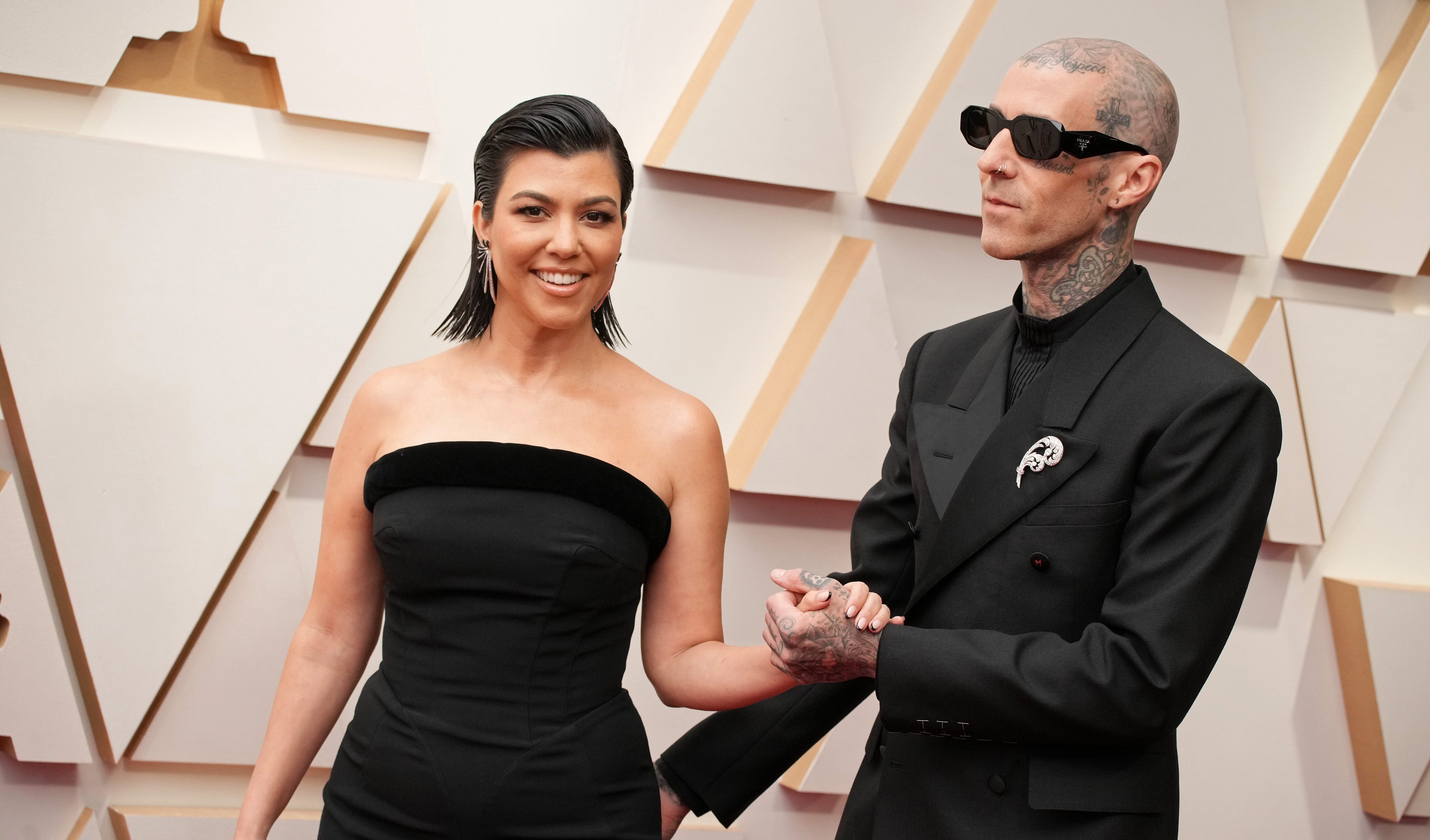 Kourtney Kardashian shares very first photographs of her and Travis Barker&#039s son