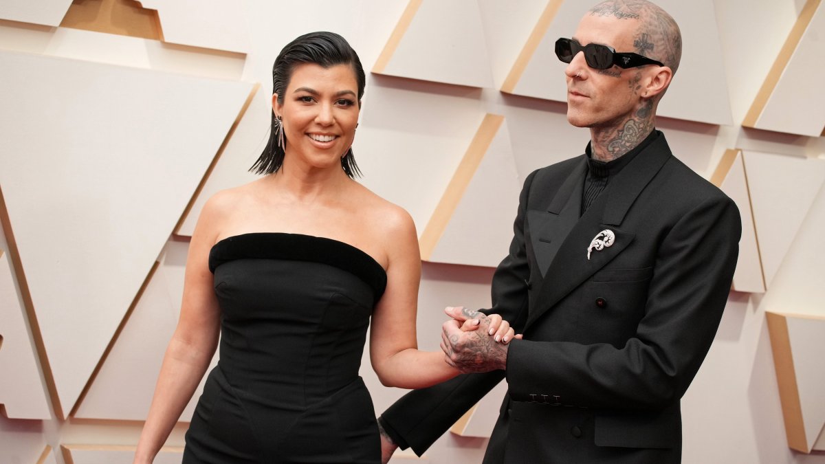Kourtney Kardashian shares very first photographs of her and Travis Barker's son Kourtney Kardashian shares very first photographs of her and Travis Barker's son