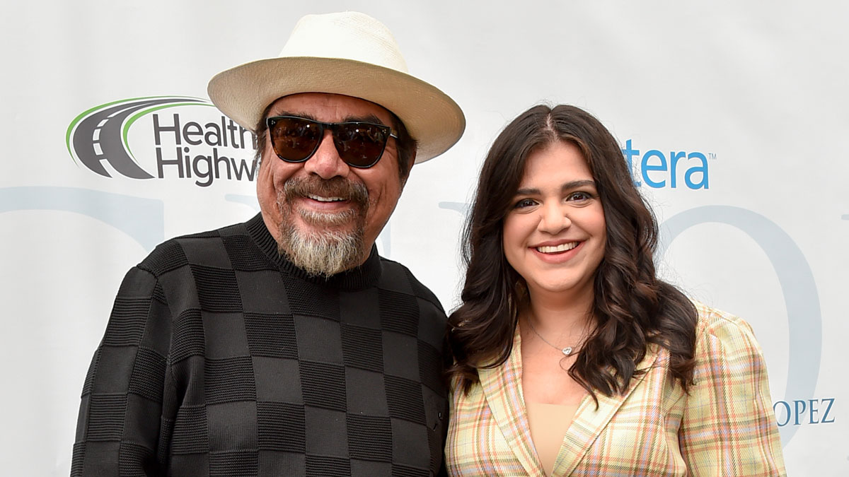 George Lopez Is Returning to TV With Daughter Mayan for ‘Lopez vs. Lopez’