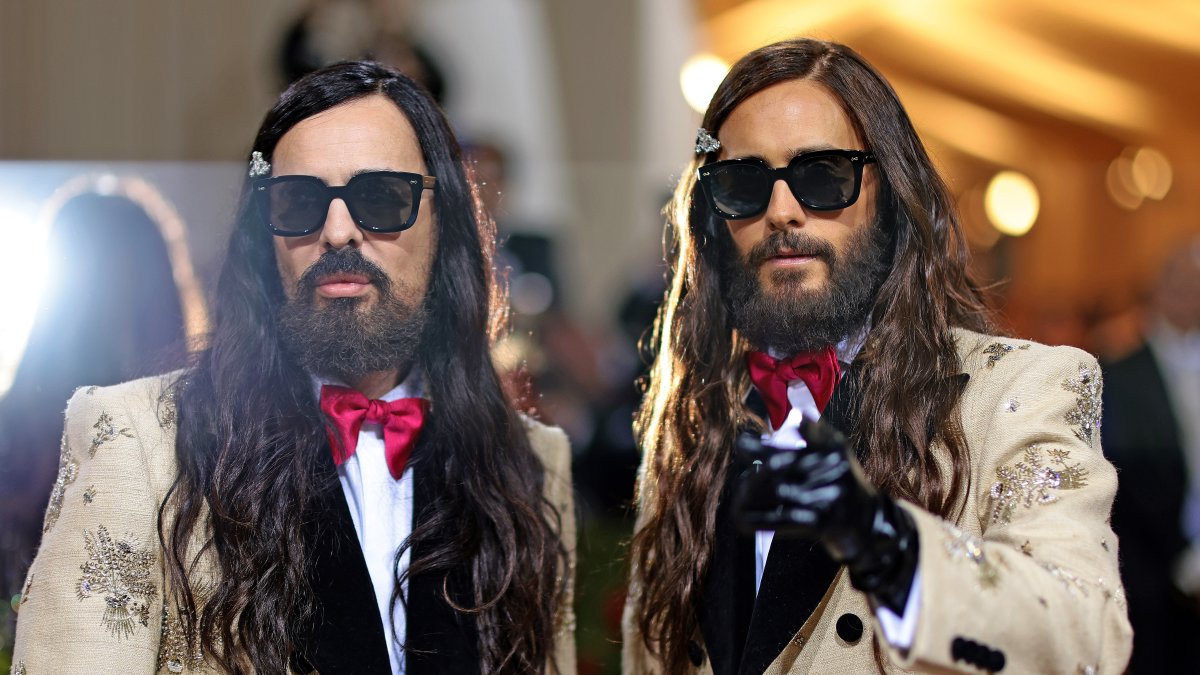 Jared Leto and His Planned Doppelgänger Will Have You Doing a Double Take at 2022 Met Gala