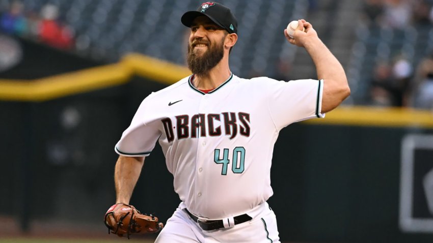 Rogers shuts down Diamondbacks in Marlins' 5-1 victory