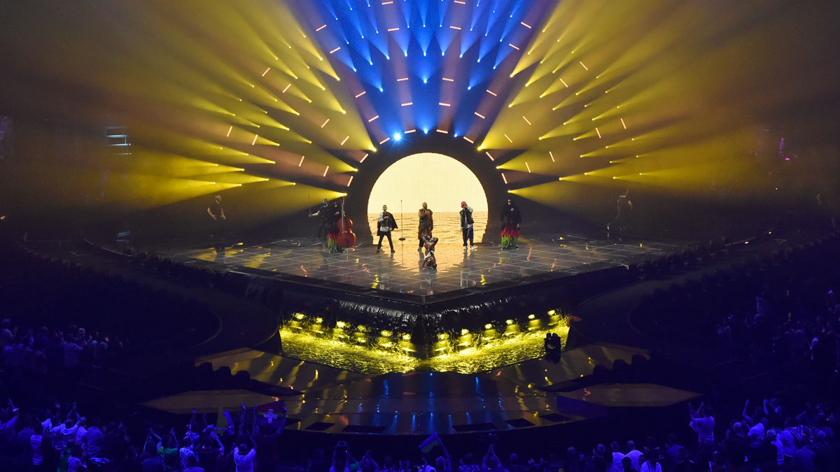 GettyImages-1397094303 Ukraine Favorite to Win Eurovision Song Contest Amid War