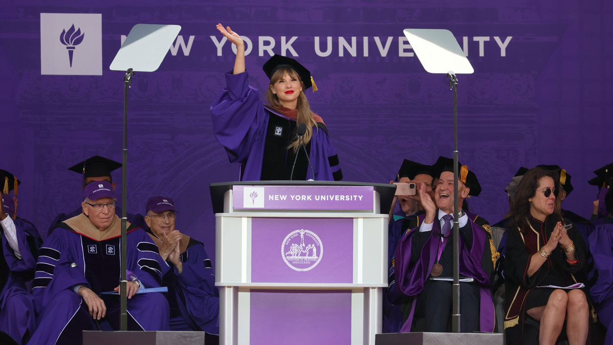 Is Taylor Swift a Doctor Now? NYU Honors Singer at Yankee Stadium
