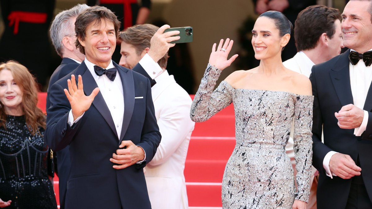 Tom Cruise and ‘Top Gun: Maverick’ Touch Down at Cannes Film Festival
