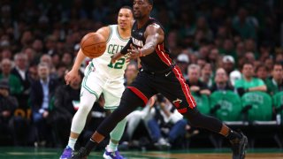 NBA Playoffs: Boston Celtics blow out Miami Heat, 110-97, in 'win or die'  Game 5 - KESQ