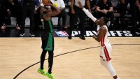 Celtics Head Home Looking to Close Out Top-Seeded Heat