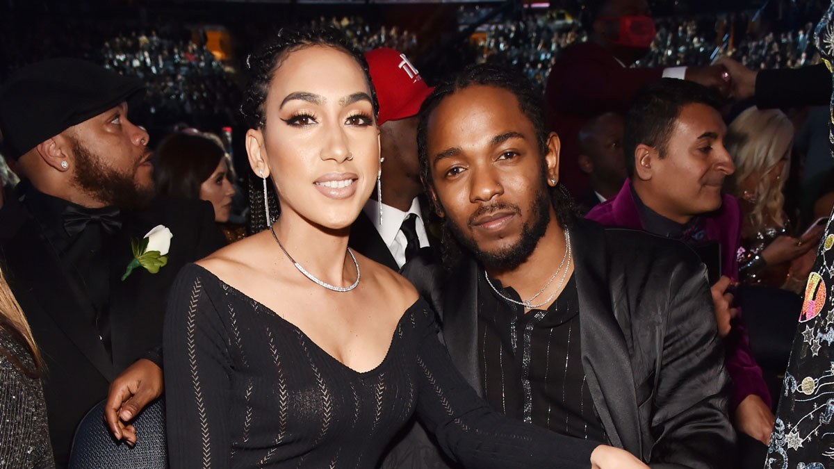 Kendrick Lamar Seemingly Confirms He Welcomed Baby No. 2 With Fiancé Whitney Alford