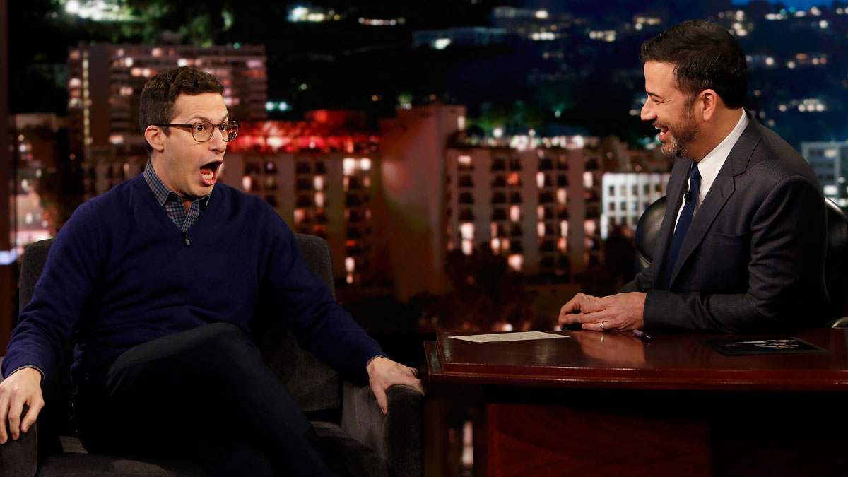 Andy Samberg and John Mulaney to Fill in For Jimmy Kimmel as Host Recovers From COVID Andy Samberg and John Mulaney to Fill in For Jimmy Kimmel as Host Recovers From COVID