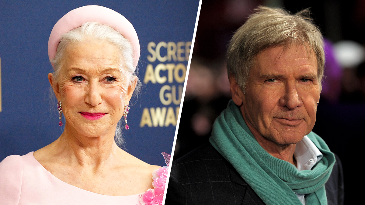 Harrison Ford and Helen Mirren Engage in Spouse and Wife for the Second Time for ‘1923’