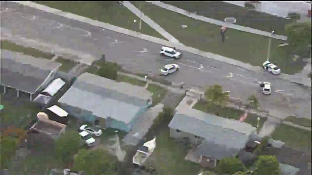 Miami-Dade Police Officer Involved in Morning Crash – NBC 6 South Florida