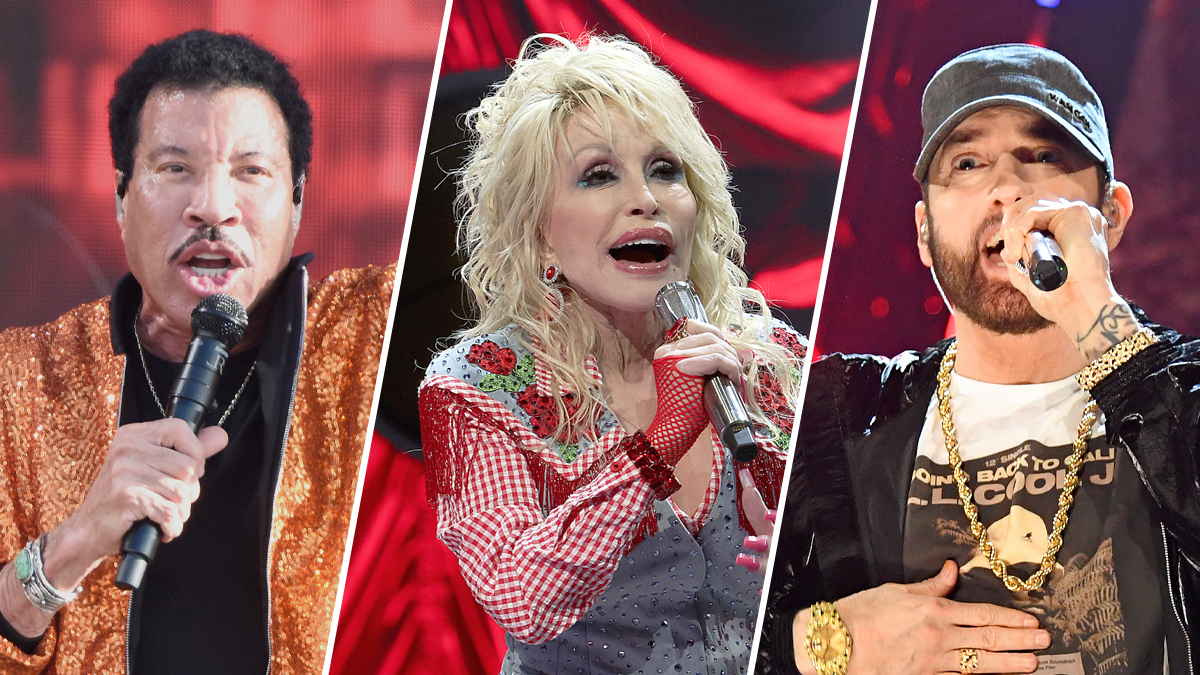Dolly Parton, Eminem, Lionel Richie and More Inducted Into Rock & Roll Hall of Fame Dolly Parton, Eminem, Lionel Richie and More Inducted Into Rock & Roll Hall of Fame