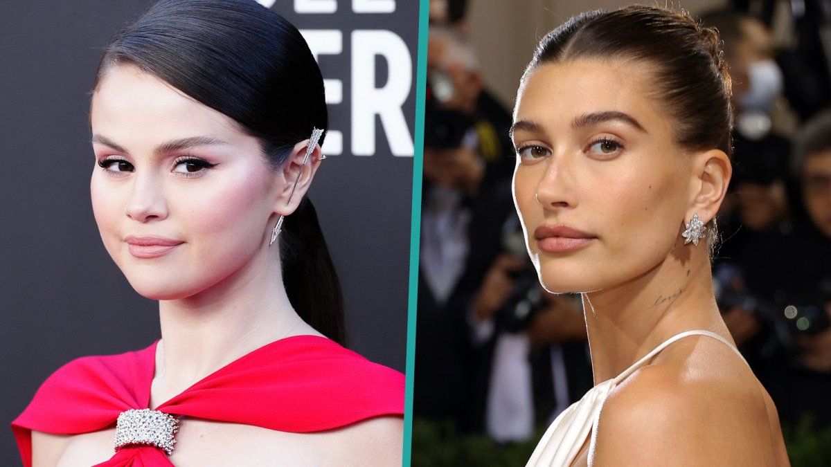 Hailey Bieber and Selena Gomez Definitely Want All the Social Media Rumors to Stop