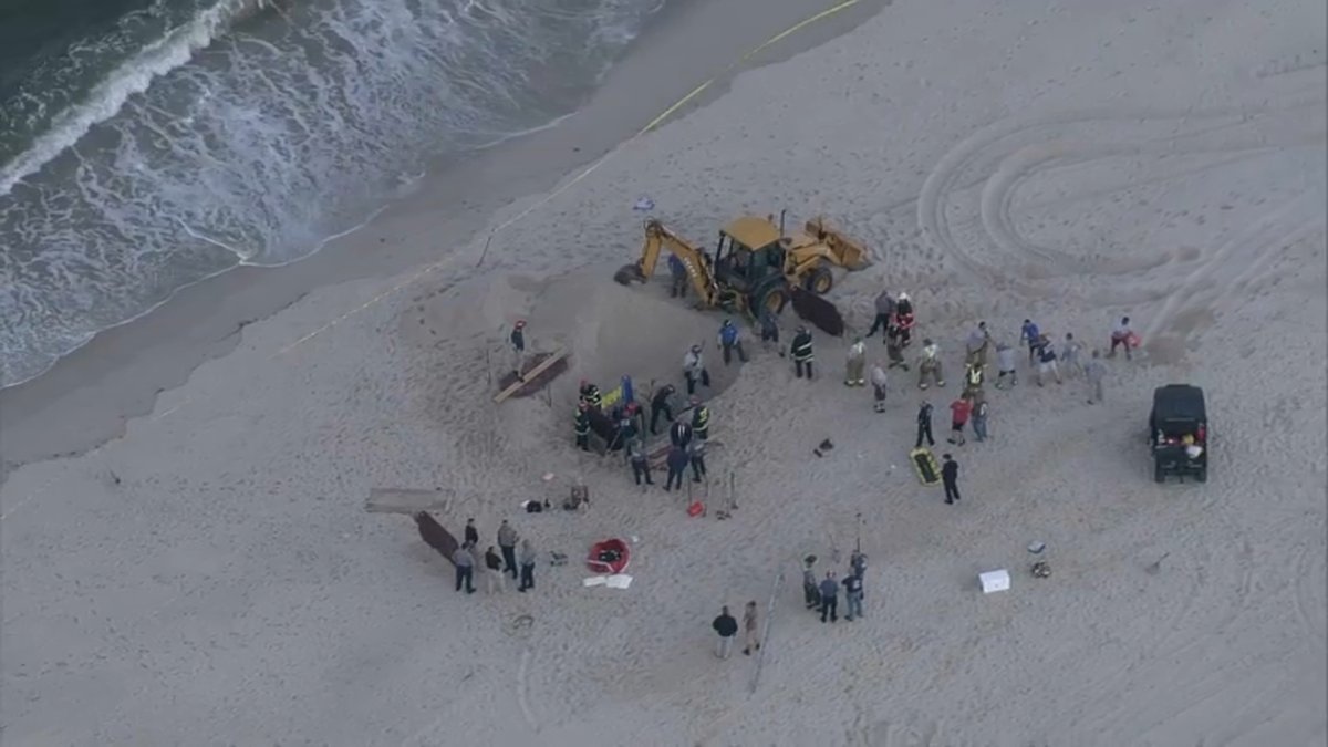 Levy Caverley, 18, Dies After Sand Collapses on Him at Beach in Toms River – NBC 6 South Florida - Vimarsana News