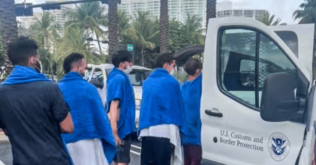 2 Groups of Migrants Arrive Ashore in South Florida from Cuba - Vimarsana News