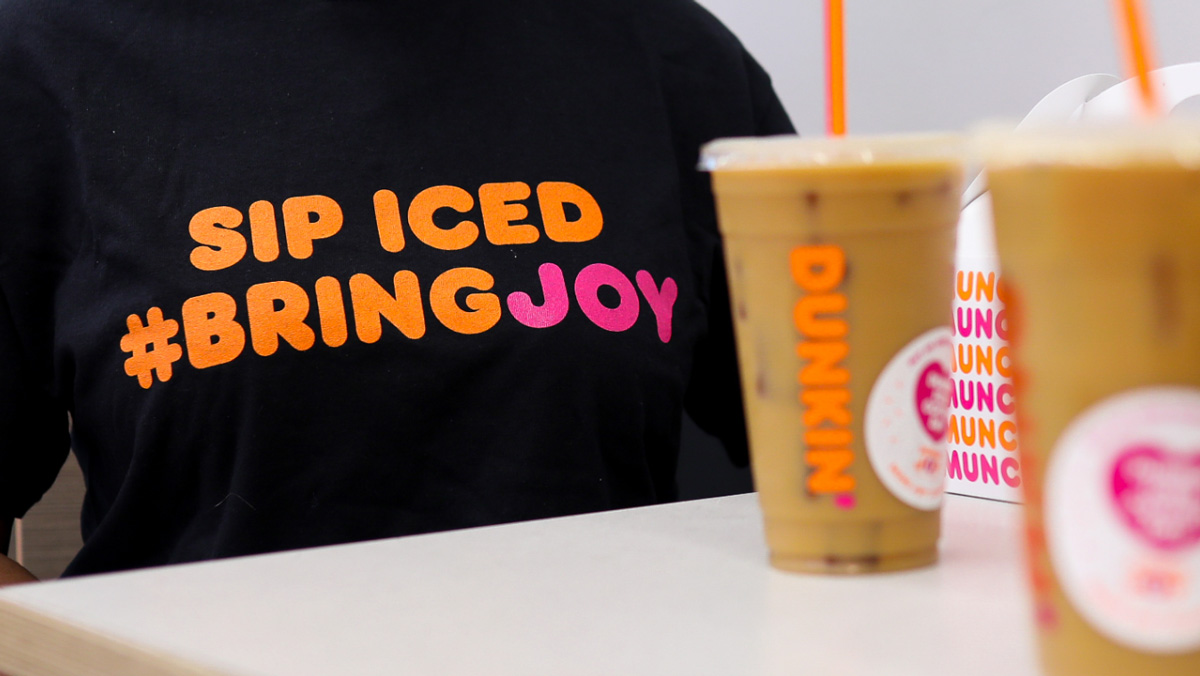 Celebrate ‘Iced Coffee Day’ at Dunkin’ in Support of Local Children’s Hospitals