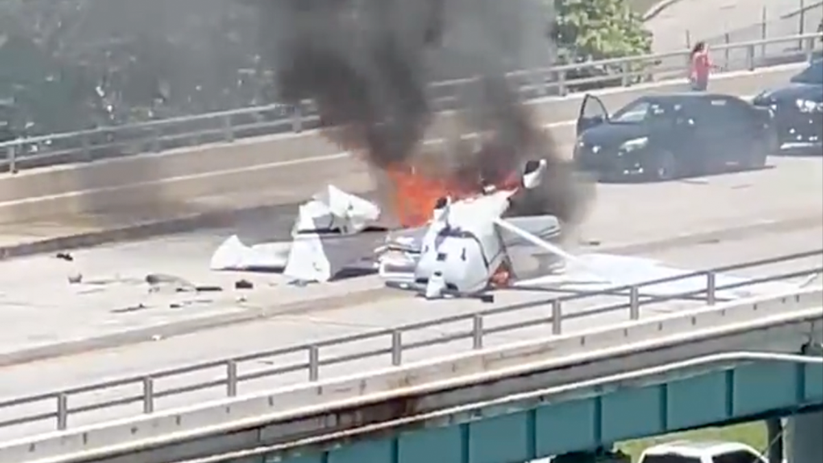 1 doden, 5 gewonden bij SUV-crash op Miami Bridge – NBC 6 Zuid-Florida