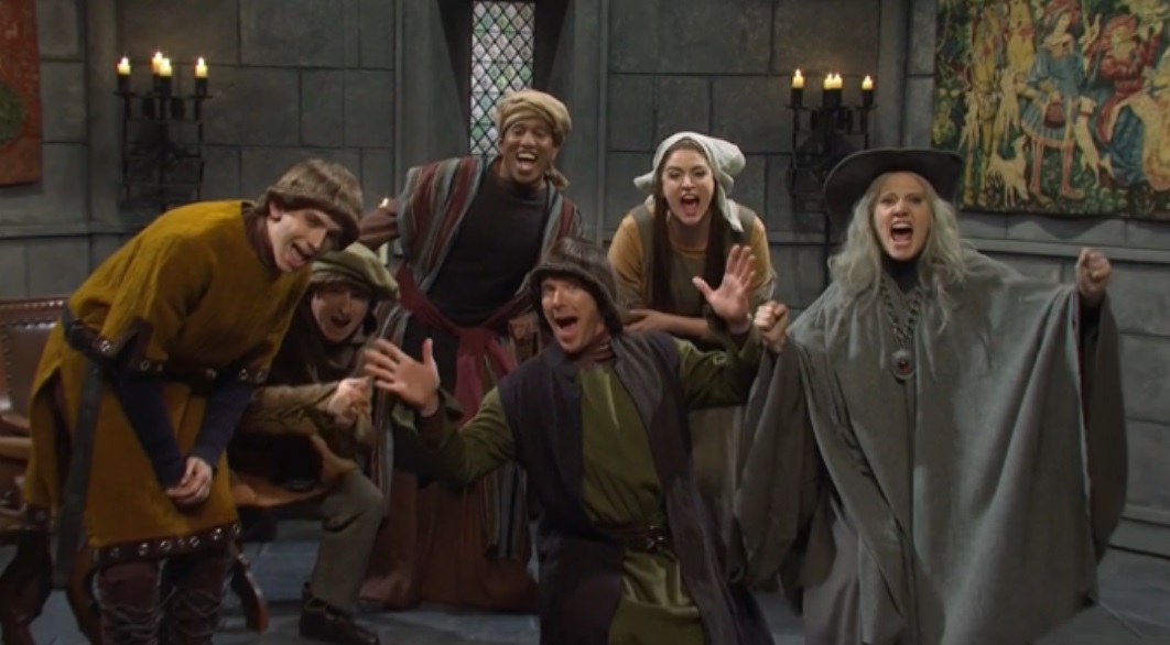 ‘SNL’ Time Travels to Tackle Roe v. Wade in Cold Open ‘SNL’ Time Travels to Tackle Roe v. Wade in Cold Open