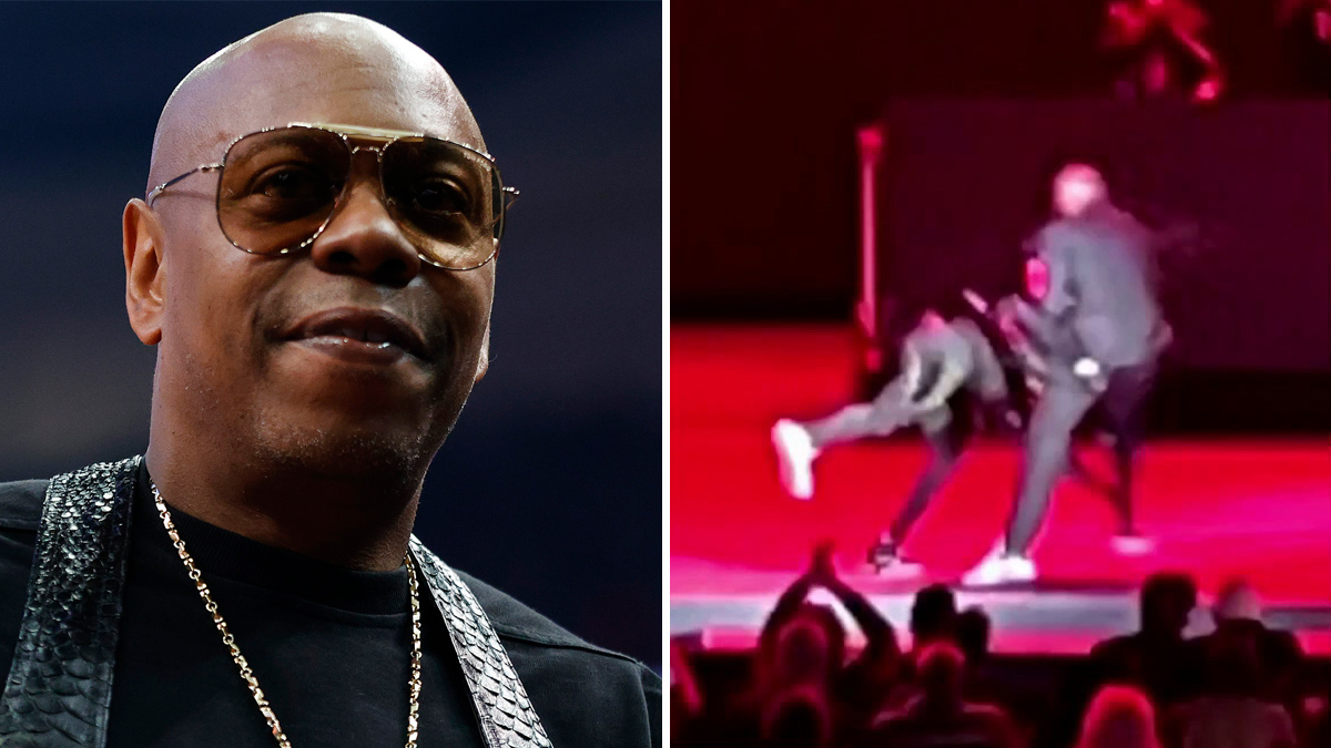 Dave Chappelle’s Attacker Sentenced to Jail For Phase Deal with Caught on Video