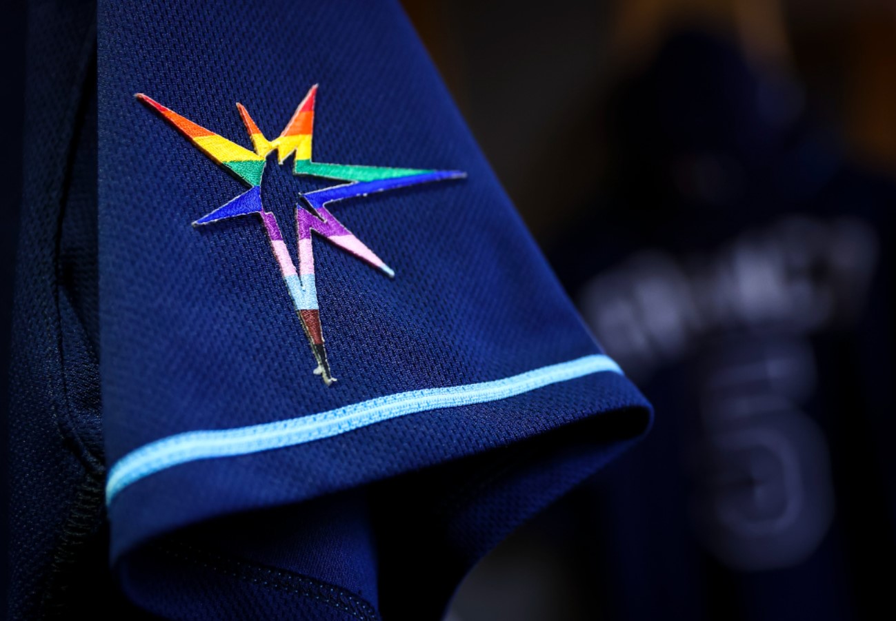 Rays Players Remove LGBTQ+ Logo From Team's Uniform - Sports