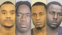 Tedarel Preston, Aurtrell Ford, Trevoris Finley, Randolph Soto
