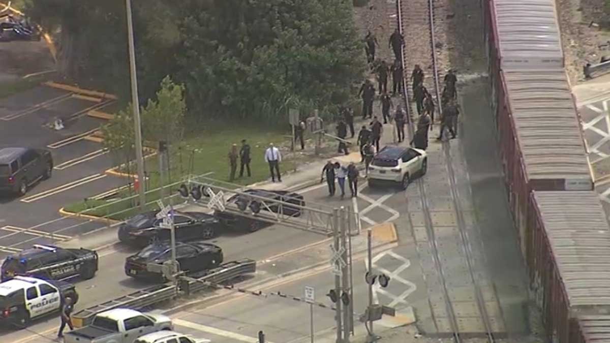 Suspect in Custody After Cross-County Police Pursuit in South Florida ...