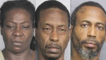 Angela Pitter, Rodney Robillard, Jamale Long