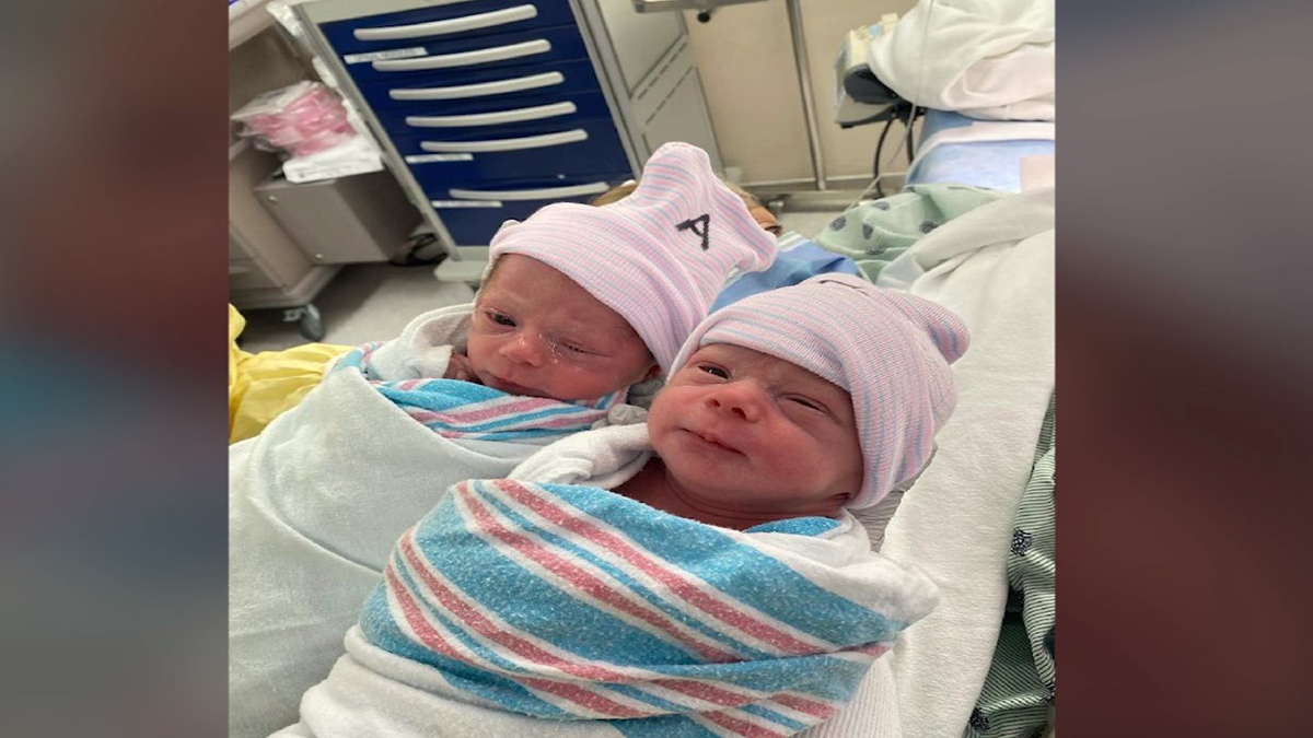 Oh Baby Six Sets Of Twins Born At Hospital In Boca Raton Ahead Of Father S Day Nbc 6 South Florida Oh Baby Six Sets Of Twins Born At Hospital In Boca Raton Ahead Of Father S Day Nbc 6 South Florida